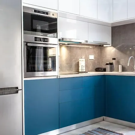 Apartment μ1ke5 Corner