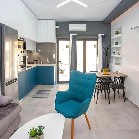 μ1ke5 Corner Apartment Chania (Crete)